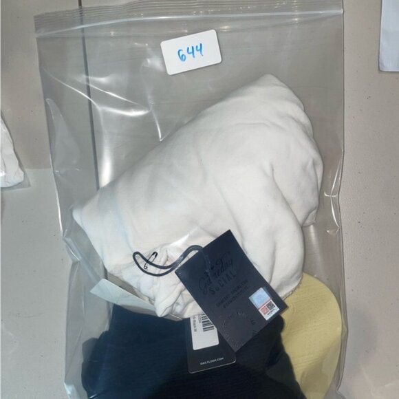 GAMEDAY SOCIAL Women's Texas Phipps Split Cropped Longsleeve Size S In White - Picture 8 of 8